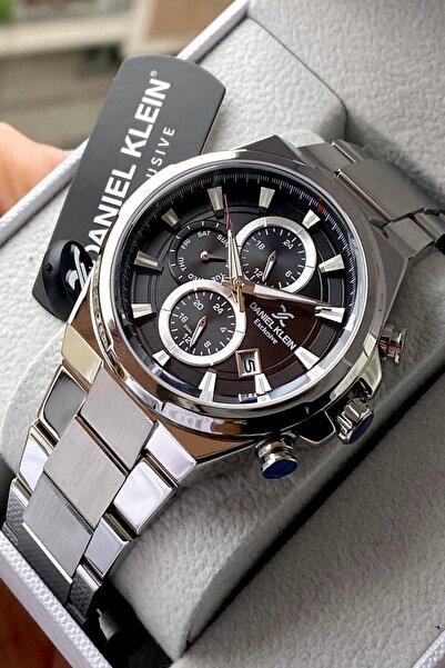 Daniel Klein Tüm Fonksiyonları Aktif, Paslanmaz Çelik Kordon Erkek Kol Saati