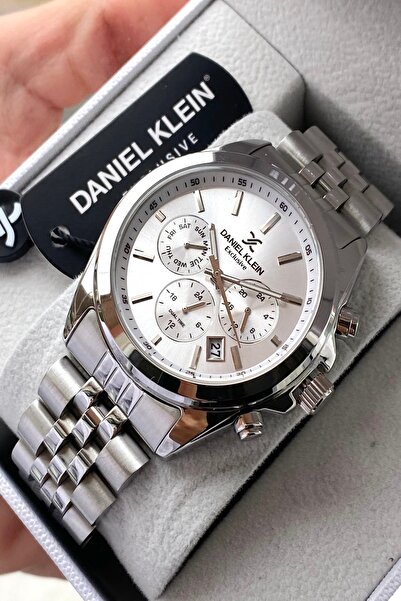 Daniel Klein Tüm Fonksiyonları Aktif, Paslanmaz Çelik Kordon Erkek Kol Saati