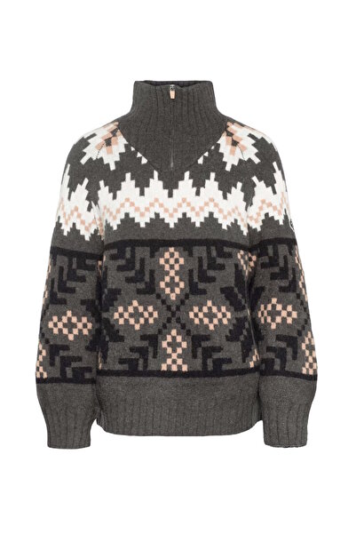 Kari Traa Pullover Amelia Strickpullover Troyer