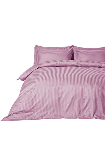 ceneric Hotel-style bedspread with removable filling, double size, striped, 7...