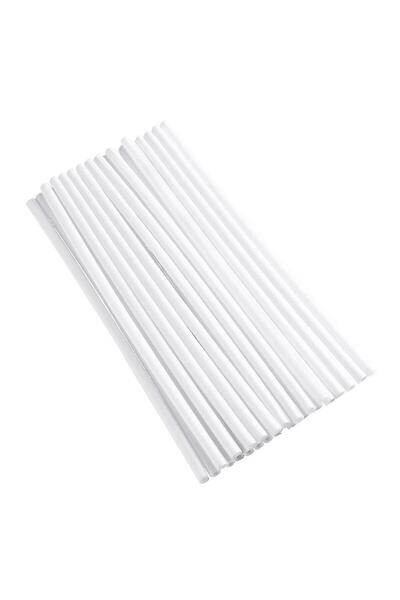 BIUPSER Reflective White Bicycle Spoke Stickers - 72pcs Set for Enhanced Visi...