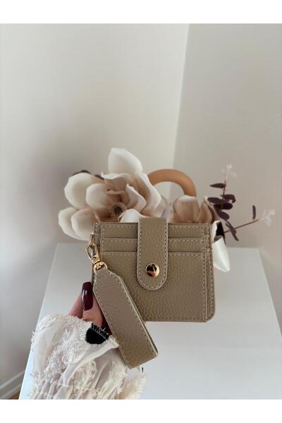 lalettobags Kadın Anahtarlık Detaylı Cüzdan