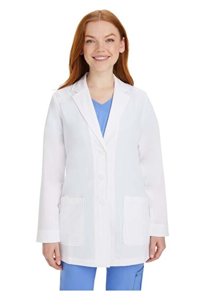 Healing Hands Faith Healing Hands Labcoat for Women – Stylish medical coat in...