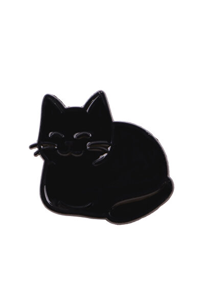 Choice 3 دبابيس قطط ملونة لطيفة للنساء، دبوس مينا كرتوني، شارة معدنية على شكل...