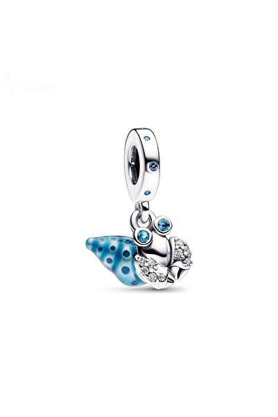 Miniso CMS1815 New Original Charms Beads Pendant 925 Silver Sterling Blue her...
