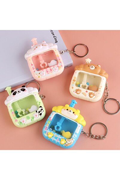 Choice مجموعة من 4 قطع، 8 سم، لعبة دب صغير كرتوني، كلب شيبا إينو صغير، سلسلة ...