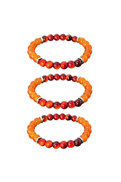 Choice 3 قطع/1/2/3 قطع سوار عصري من الخرز المصنوع من الأحجار الطبيعية للرجال ...