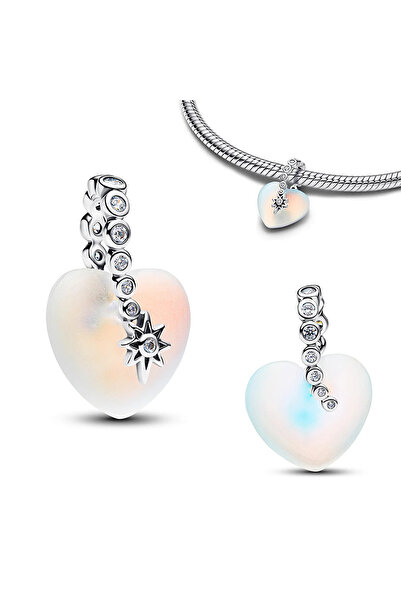 Choice AMC7295 925 Silver Metal Charms Pendant Beads Heart Seal Key Mushroom ...