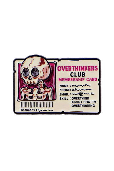 Choice 3 Funny Cartoon Quotes Enamel Pines Chemical Element Brooch Metal Pin ...