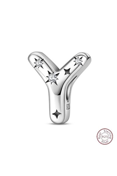 Choice PAC1957-E خرزات حروف من الفضة الإسترليني عيار 925، 26 حرفًا أبجديًا من...