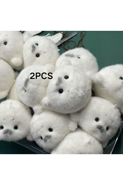 Choice قطعتان من قلادة لعبة فقمة وبري رائعة، حاملة للحيوانات البحرية، سلسلة م...