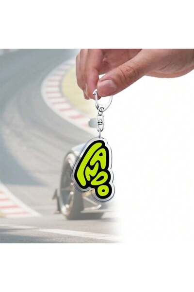 Choice 10 Fast Furious Racing Motorsport Keychain Keyring Accessories Bag Cha...