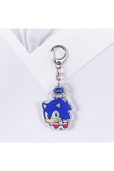 Choice 5 cm 1 1/6PCS Anime Characters Sonic The Hedgehog Acrylic Car Keychain...