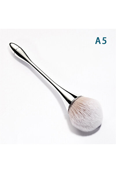 Choice A5 Clean Nail Dust Nail Art Brush Big Head Pollen Blush Brush Salon Ma...