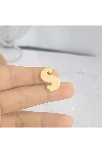 Choice خرز فاصل للأحرف الأبجدية الأولى S QMHJE لسوار، قلادة ساحرة على شكل نجم...