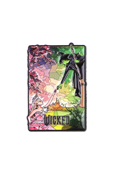 Choice 8 Wicked Movie Pointed Hat Witch Enamel Pin Fantasy Princess Metal Bro...