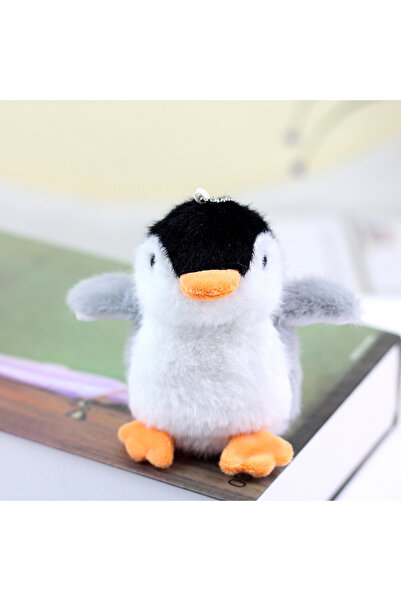 Choice Grey Yupsk Plush Soft Stuffed Penguin Toy Keychains Cute Cartoon Anima...