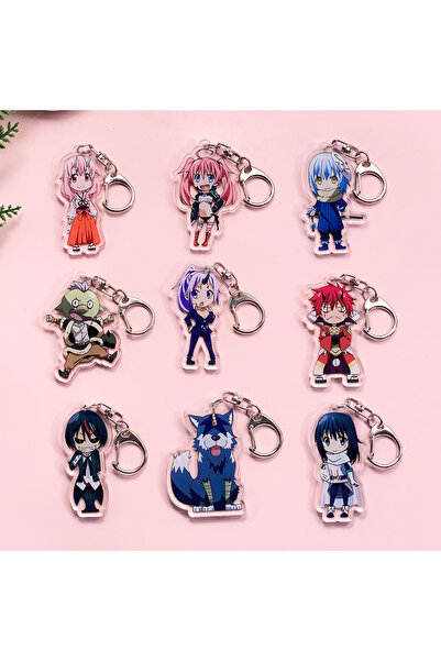 Choice 5 cm 1 9PCS Anime That Time I Got Reincarnated as a Slime Fun Acrylic ...