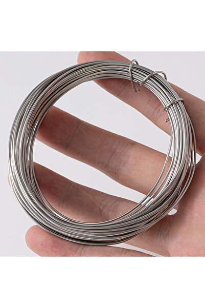 Choice سلك فولاذي ناعم مقاوم للصدأ، 0.3 مم، 10 أمتار/لفة، متوفر بأحجام 0.3/0....