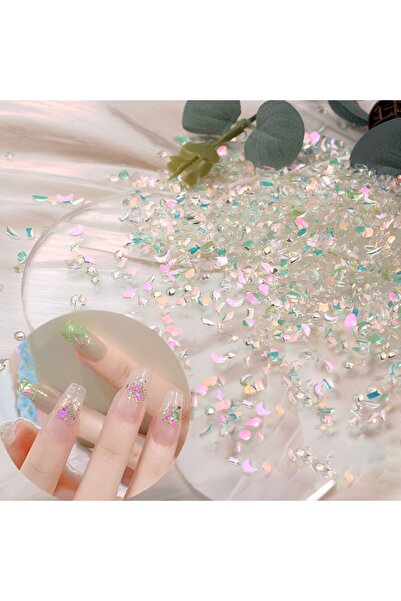 Choice ٥٠٠ قطعة من أحجار الراين الكريستالية اللامعة الشفافة والمتعددة الألوان...