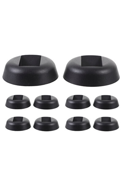 Choice 5.4X5.4X1.5CM 10 Pcs Display Box Base Floating Picture Frame Holder Ba...