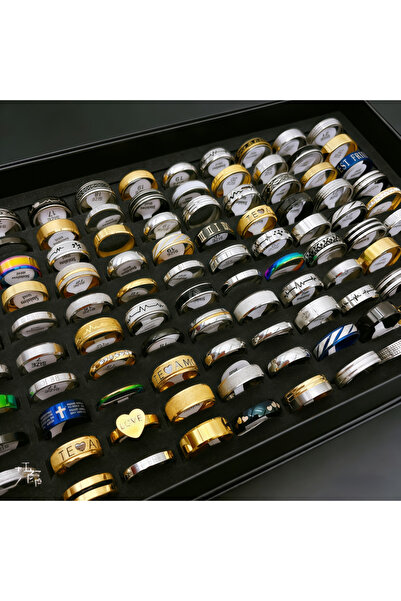 Choice Mix Size17-21mm 20Pieces Mix Style 10/20Pieces Fashion Stainless Steel...