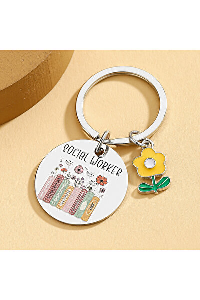 Choice Silver Social worker gift for ladies, thank you gift for office staff ...