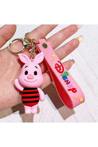 Choice 6 cm ZG0052 Cute Animal Winnie the Pooh Keychain-Eeyore, Tigger, Pigle...