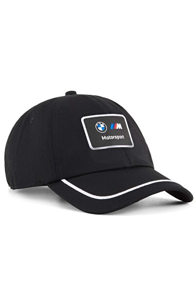 Puma 026877 Bmw Mms Heritage Dad Cap Unisex Καπέλο ΜΑΥΡΟ
