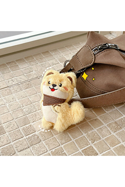 Choice A1 〔Rebecca〕Cute cartoon plush Shiba Inu dog pendant Backpack Decor Ke...