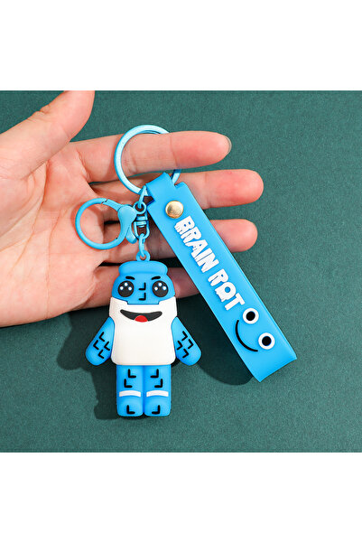 Choice قطعة واحدة KC6429 لعبة "اسرق عقلًا" الزرقاء رقم 67، سلسلة مفاتيح، لعبة...