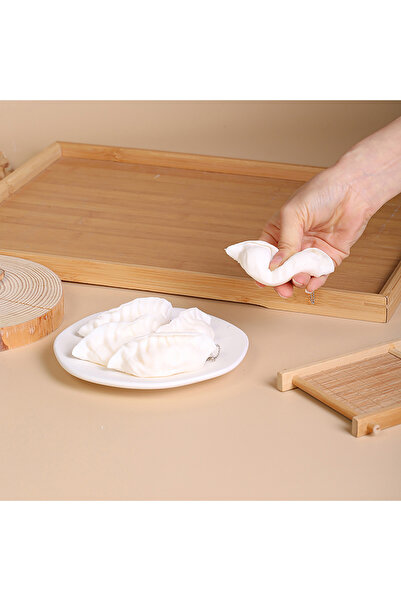 Choice one size Simulation Dumplings Keychain Bag Pendant Cute Mini Toy Dumpl...