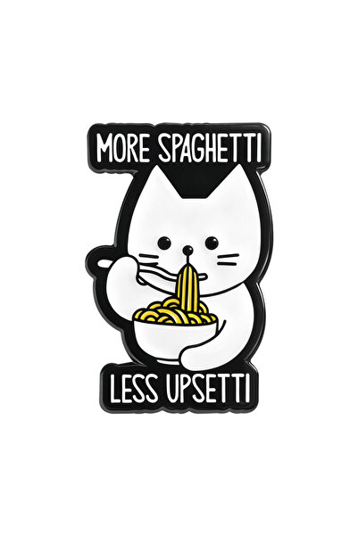 Choice دبابيس مينا QHXZ5345 بتصميم قطة لطيفة ومرحة تخرخر، دبابيس مينا بتصميم ...