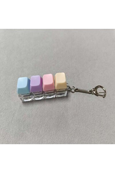 Choice Colorful 4-key Colorful Portable 9-Key Pressure Resistant Finger Keybo...