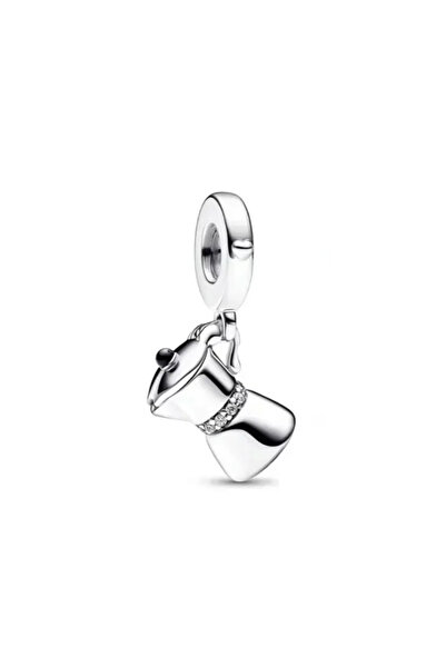 Choice AMC013002 Classic 925 Sterling Silver Charm Coffee Cup Bead Perfect fo...