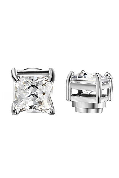 Choice DM53-type8 1-12 Pair Stainless Steel Magnetic Non Piercing Inlaid Cubi...