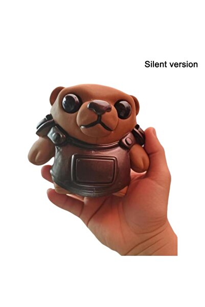 Choice A 3D Valorant Tactical Bear Squeeze Toy Flex Decompression Relaxation ...