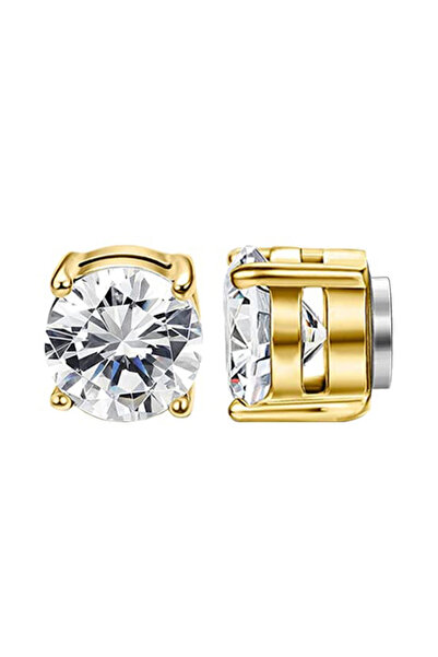 Choice DM53-type12 1-12 Pair Stainless Steel Magnetic Non Piercing Inlaid Cub...