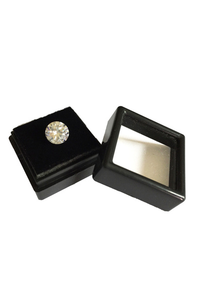 Choice 2.8x2.8x1.7cm black Wholesale 10pcs Square Loose Diamond Display Packa...