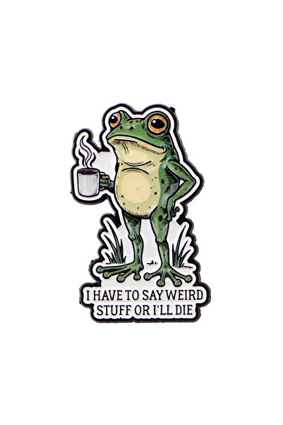 Choice 5 دبابيس معدنية مزينة برسومات حيوانات كرتونية، قطة، دبابيس مطلية بالمي...