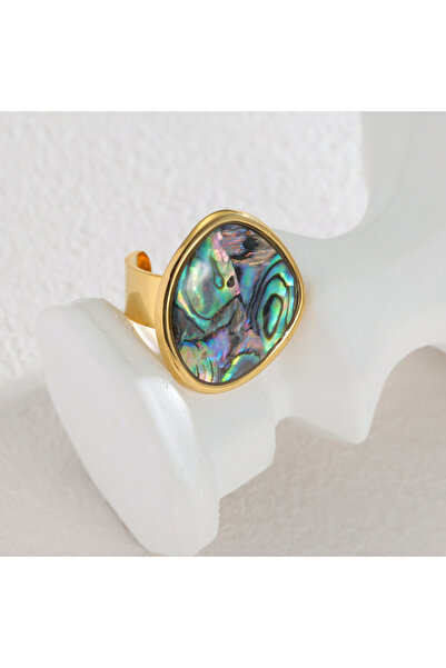 Choice خاتم مفتوح قابل للتعديل بلون ذهبي، R913-cai 2025، بتصميم فريد جديد من ...