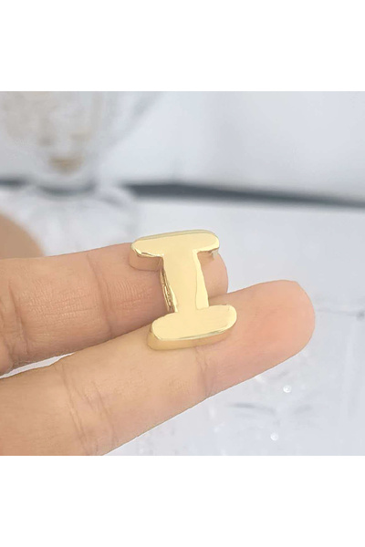 Choice خرز فاصل للأحرف الأبجدية الأولى من I QMHJE لسوار، قلادة ساحرة على شكل ...