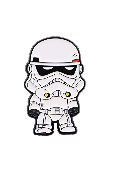 Choice 13 دبوسًا معدنيًا أنيقًا للنساء، مزينًا برسومات مستوحاة من الأفلام، مص...