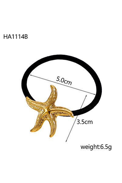 Choice HA1114B CARLIDANA Fashion Korean Hair Clips Accessories Women Gold Col...