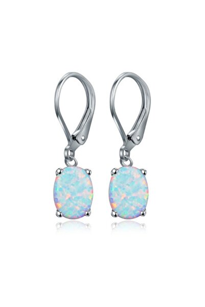 Choice E246-YINSE Vibrant Opal Dangle Earrings Hypoallergenic High-Quality Je...