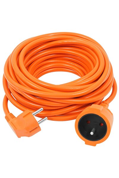 VERKE Garden extension cord, Verke, with grounding, 3x1.0mm, 40m, V70113