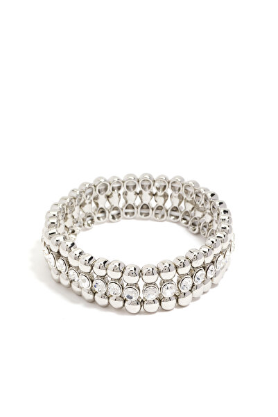 Network Silver Kadın Bileklik