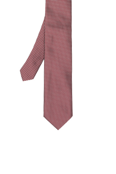 Network Bordo Desenli Kravat