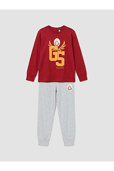 LC Waikiki Galatasaray Štampano Pidžama set za dečake (S6)