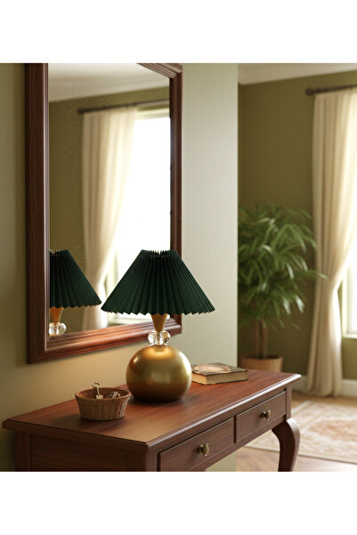 Decodelight Eskitme Boya Kristal Taşlı Küre Metal Ayaklı 22 cm Açık Krem Pile...